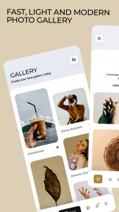 اسکرین شات 6 برنامه Gallery