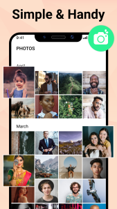 اسکرین شات 1 برنامه AI Gallery