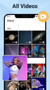 اسکرین شات 2 برنامه AI Gallery