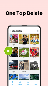 اسکرین شات 5 برنامه Gallery - Photo Gallery, Vault