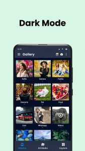 اسکرین شات 7 برنامه Gallery - Photo Gallery, Vault