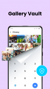 اسکرین شات 4 برنامه Gallery - Photo Gallery, Vault
