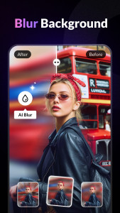اسکرین شات 5 برنامه Gallery - Album, Photo Vault