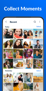 اسکرین شات برنامه Gallery - Photo Gallery App 2