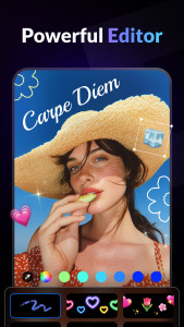 اسکرین شات 3 برنامه Gallery - Album, Photo Vault