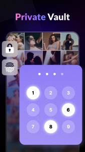 اسکرین شات 4 برنامه Gallery - Album, Photo Vault