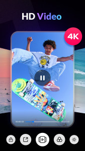 اسکرین شات 8 برنامه Gallery - Album, Photo Vault