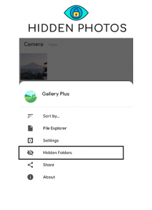 اسکرین شات برنامه Gallery Plus : Video Player & Photo gallery 6