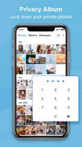 اسکرین شات 5 برنامه Gallery - HDR & Live Photos