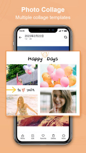اسکرین شات 4 برنامه Gallery Pro – AI Photo Gallery