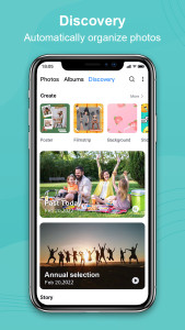 اسکرین شات 7 برنامه Gallery Pro – AI Photo Gallery
