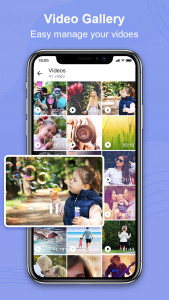 اسکرین شات 3 برنامه Gallery - HDR & Live Photos