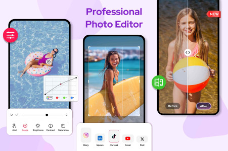 اسکرین شات 5 برنامه Galleryit - Photo Vault, Album