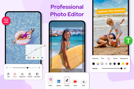 اسکرین شات 5 برنامه Galleryit - Photo Vault, Album