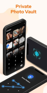 اسکرین شات 3 برنامه Galleryit - Photo Vault, Album