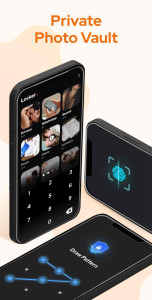 اسکرین شات 3 برنامه Galleryit - Photo Vault, Album