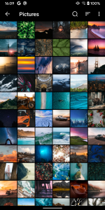 اسکرین شات 4 برنامه Gallery - photo gallery, album