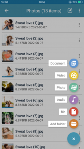 اسکرین شات برنامه Photo lock – Photo vault 5