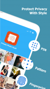 اسکرین شات برنامه Photo lock – Photo vault 2