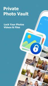 اسکرین شات برنامه Photo lock – Photo vault 1