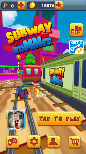 اسکرین شات بازی Subway Obstacle Course Runner: Runaway Escape 2