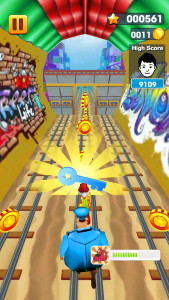 اسکرین شات بازی Subway Obstacle Course Runner: Runaway Escape 6