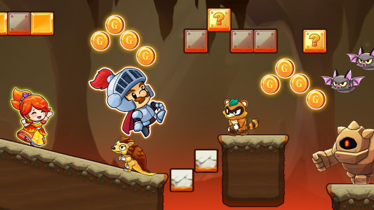 اسکرین شات 7 بازی Barry World Adventure