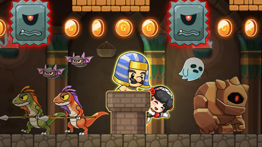 اسکرین شات 2 بازی Barry World Adventure