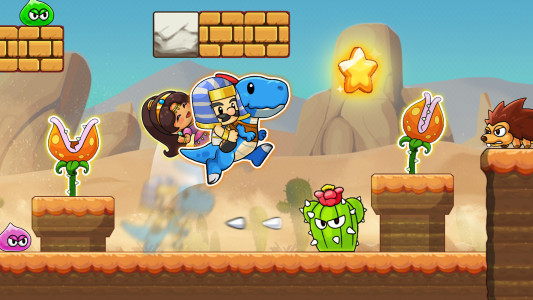 اسکرین شات 3 بازی Barry World Adventure