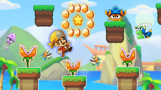 اسکرین شات 6 بازی Barry World Adventure