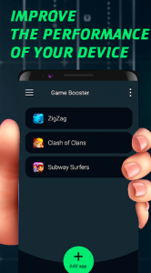 اسکرین شات برنامه Game Booster - Best Booster For Android 1