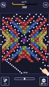 اسکرین شات 5 بازی Bricks Breaker - brick game