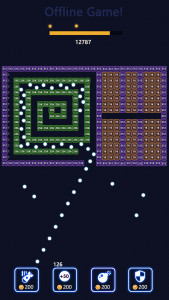 اسکرین شات 8 بازی Bricks Breaker - brick game