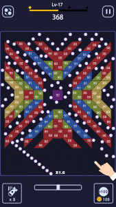 اسکرین شات 5 بازی Bricks Breaker - brick game