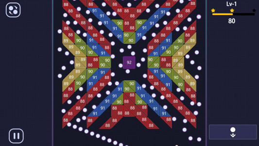 اسکرین شات 2 بازی Bricks Breaker - brick game