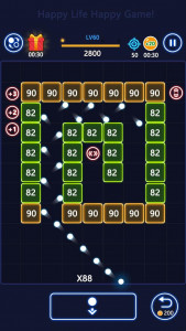 اسکرین شات 2 بازی Brick Ball Fun - Crush blocks