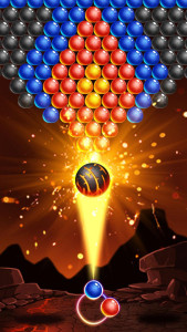 اسکرین شات 1 بازی Bubble Shooter