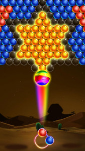 اسکرین شات بازی Bubble Shooter 2