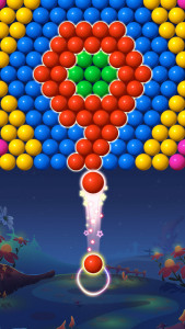 اسکرین شات بازی Birdpapa - Bubble Crush 3