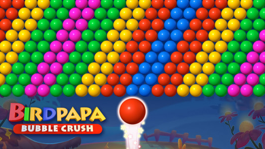 اسکرین شات بازی Birdpapa - Bubble Crush 7