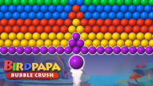 اسکرین شات بازی Birdpapa - Bubble Crush 6