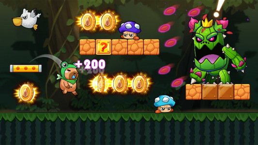 اسکرین شات بازی Super Capybara Adventure 3