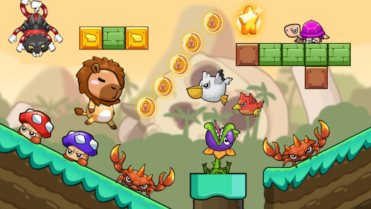 اسکرین شات 3 بازی Super Capybara Adventure