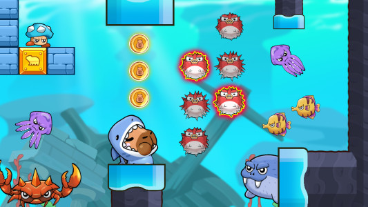 اسکرین شات 7 بازی Super Capybara Adventure