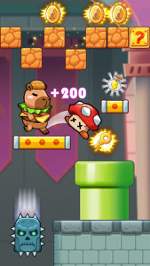 اسکرین شات بازی Super Capybara Adventure 2