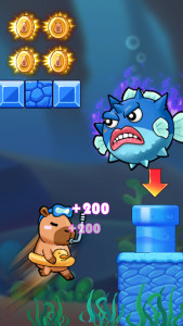 اسکرین شات بازی Super Capybara Adventure 7