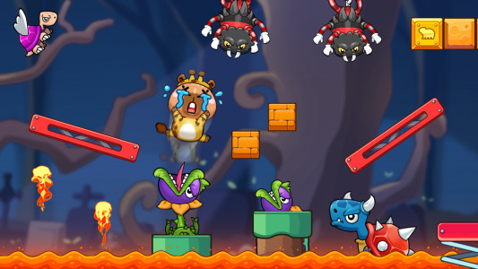 اسکرین شات 5 بازی Super Capybara Adventure