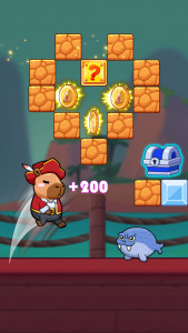 اسکرین شات بازی Super Capybara Adventure 1