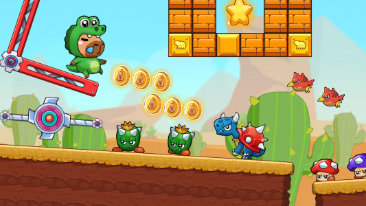 اسکرین شات 2 بازی Super Capybara Adventure