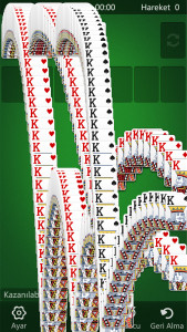 اسکرین شات 5 بازی Solitaire Klasik Klondike